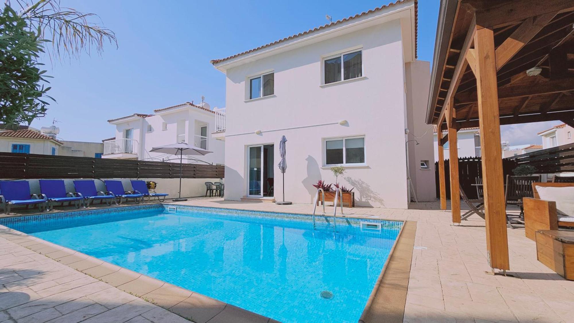 Stay Villa Anemone Protaras Dış mekan fotoğraf