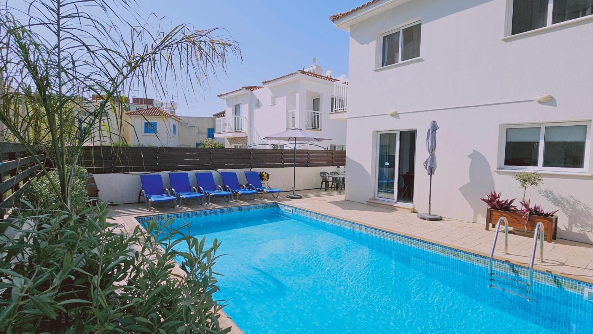 Stay Villa Anemone Protaras Dış mekan fotoğraf