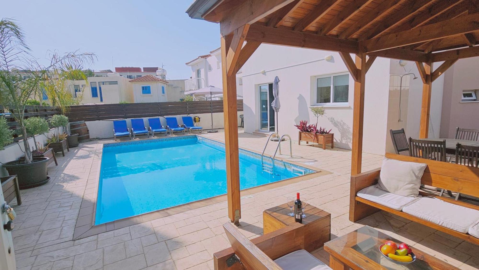 Stay Villa Anemone Protaras Dış mekan fotoğraf